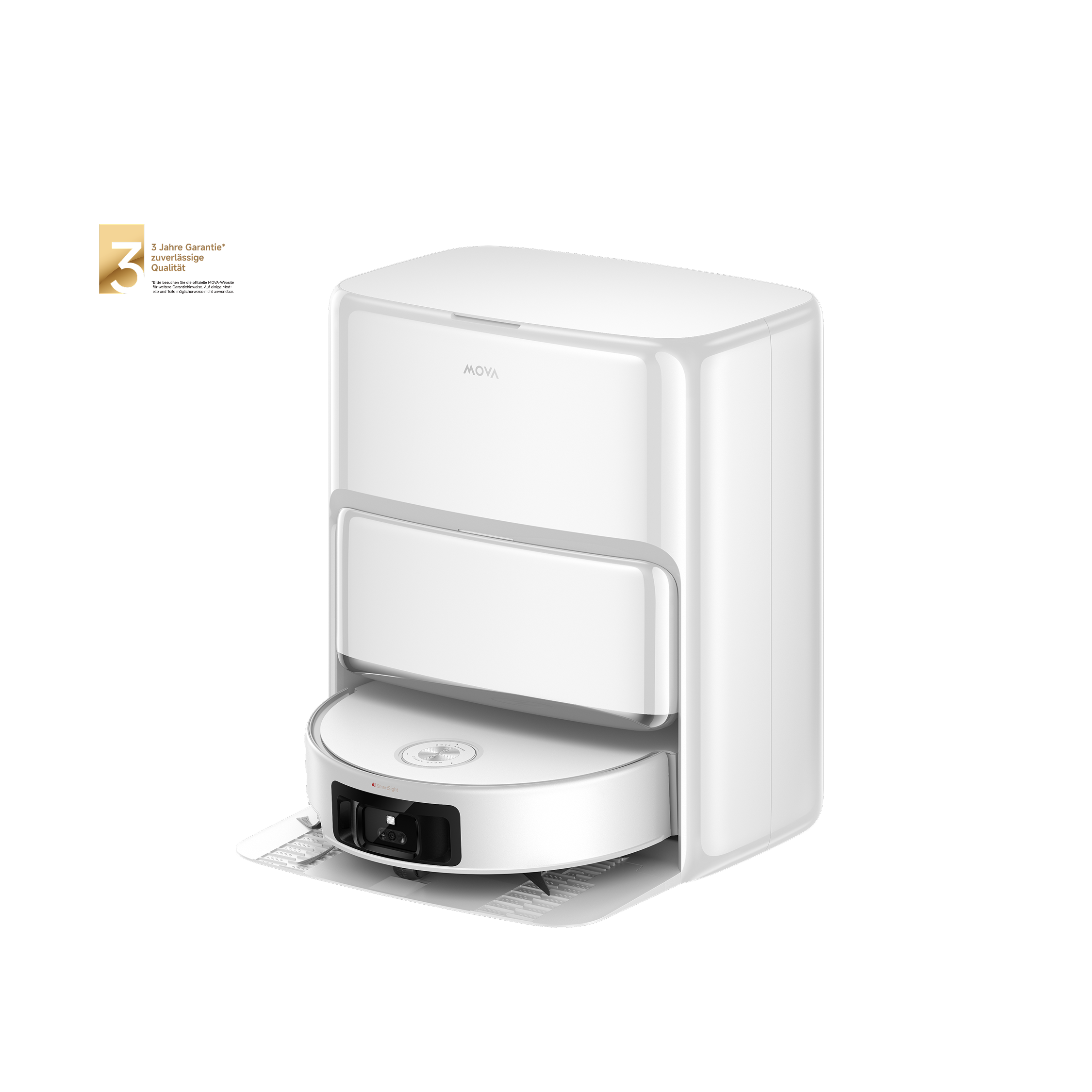 MOVA Fall Prime Day Dreame MOVA Z60 Ultra Roller Standalone Saugroboter