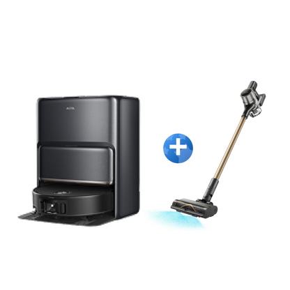 MOVA Z60 Ultra Roller Complete Schwarz + S5 Sense