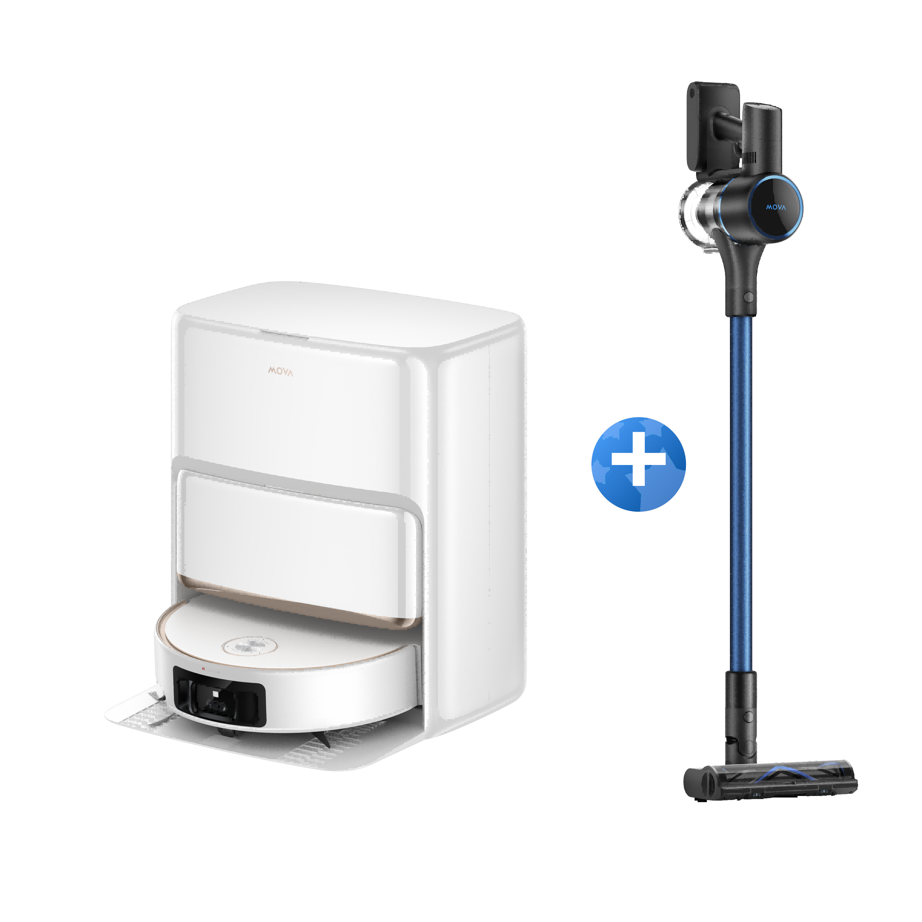 MOVA Z60 Ultra Roller Complete Saugroboter + S4 Detect