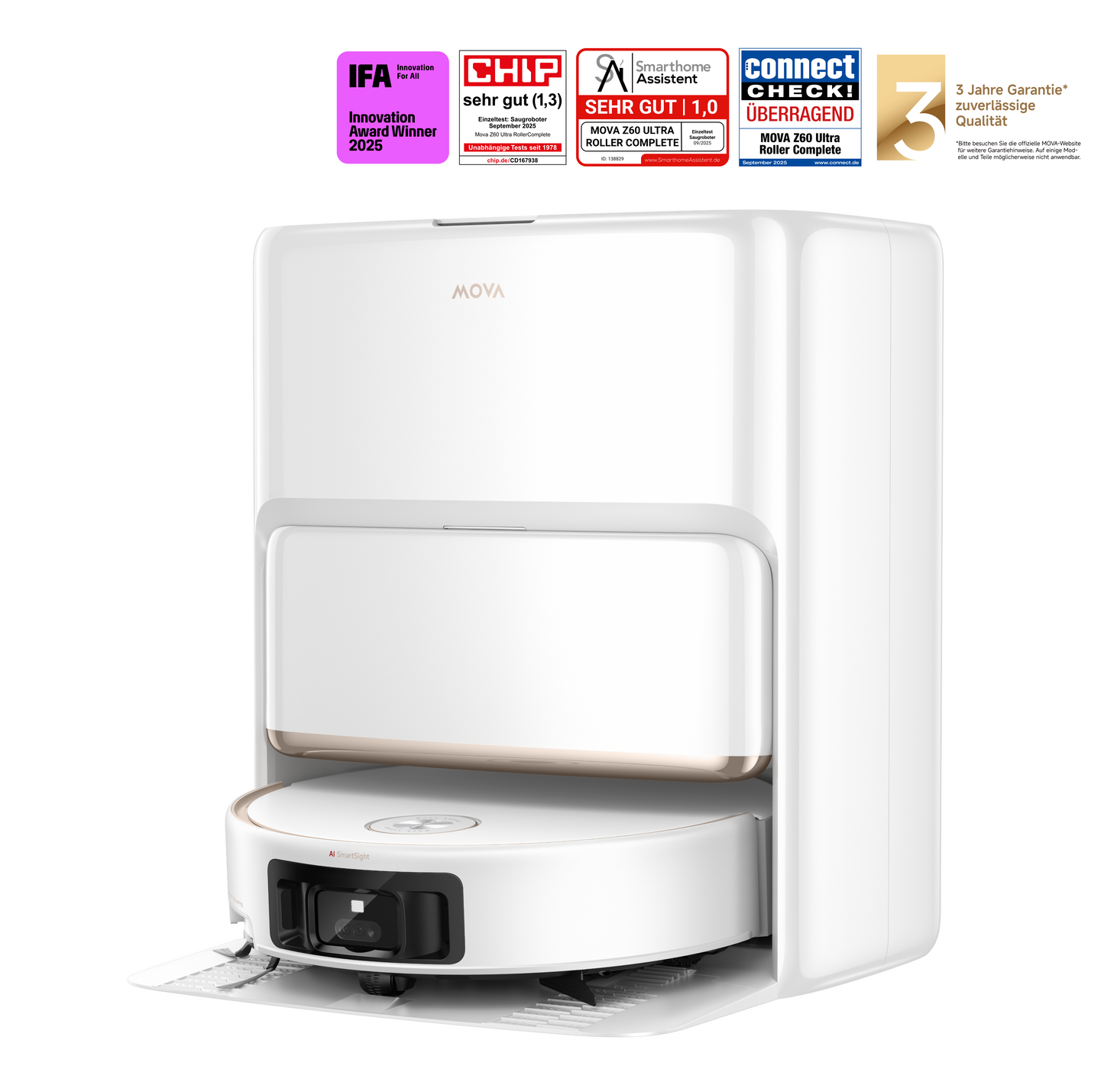 MOVA Z60 Ultra Roller Complete Saugroboter