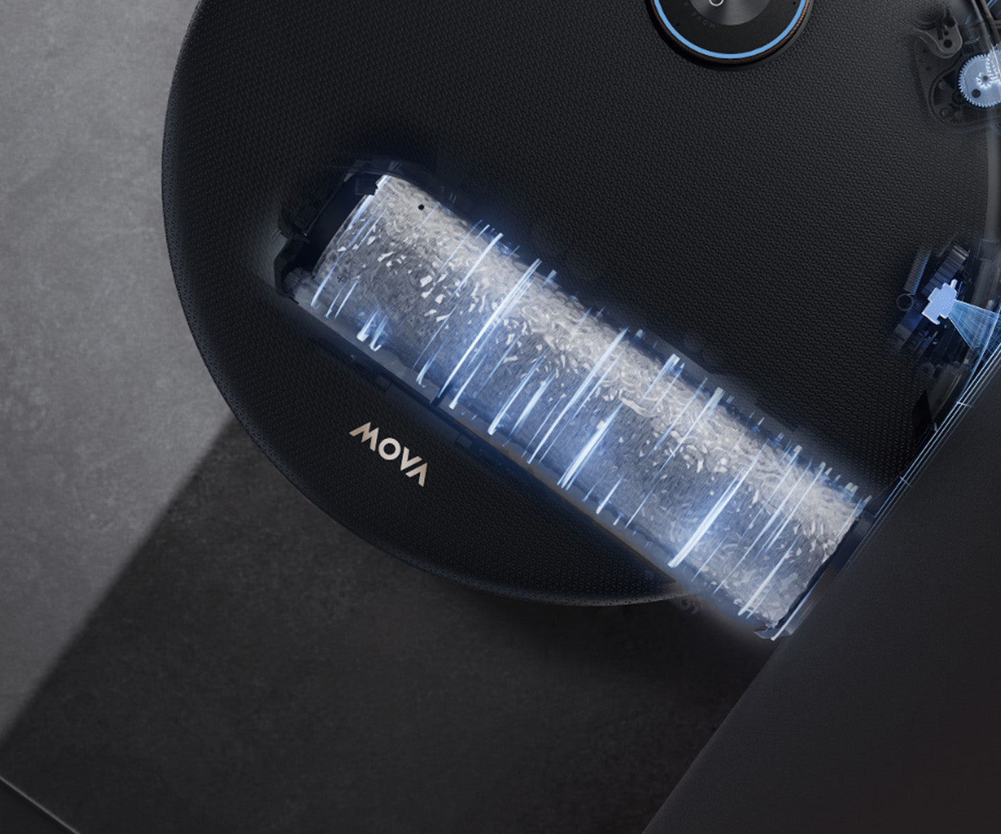 mova z60 ultra roller complete maxireach™-mopp ausfahren und schwenken