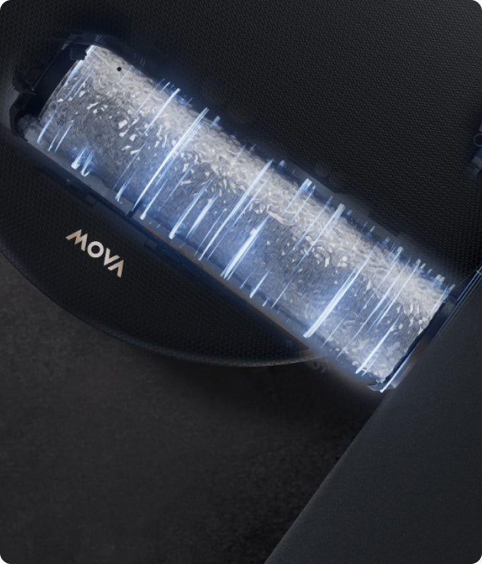 mova z60 ultra roller complete maxireach™-mopp ausfahren und schwenken