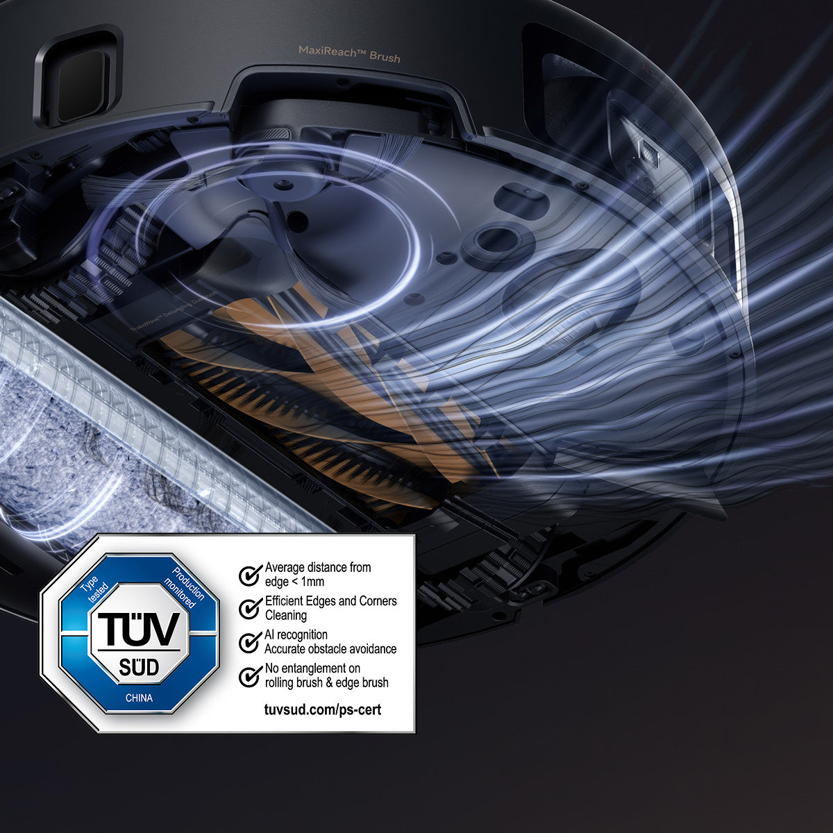 mova z60 ultra roller complete trobowlave™ duobrush zur entwirrung von haaren doppelte effizienz halber aufwand