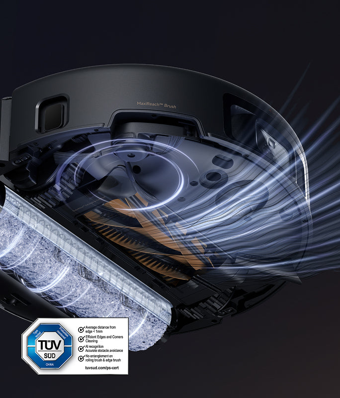 mova z60 ultra roller complete trobowlave™ duobrush zur entwirrung von haaren doppelte effizienz halber aufwand