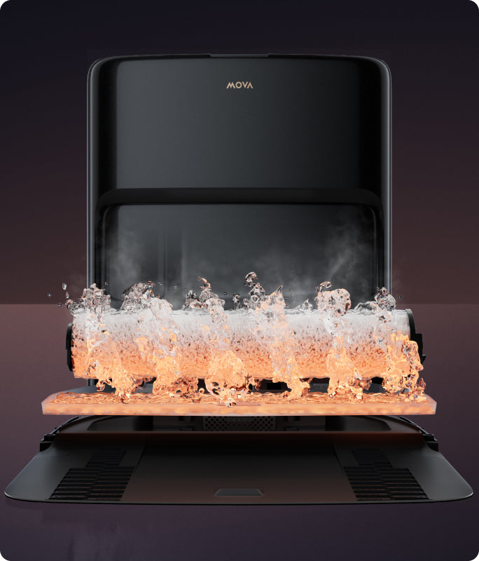 mova z60 ultra roller complete duosolution™-system gegen flecken und gerüche