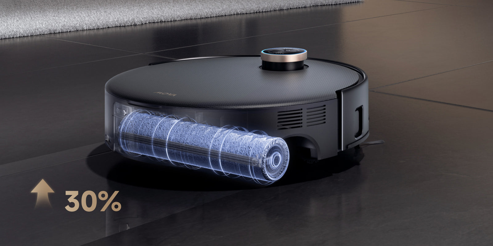mova z60 ultra roller complete hydroforce™-wischen frische auf knopfdruck