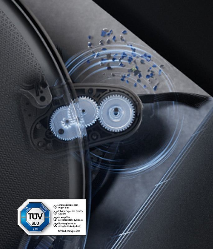 mova z60 ultra roller complete maxireach™-mopp ausfahren und schwenken