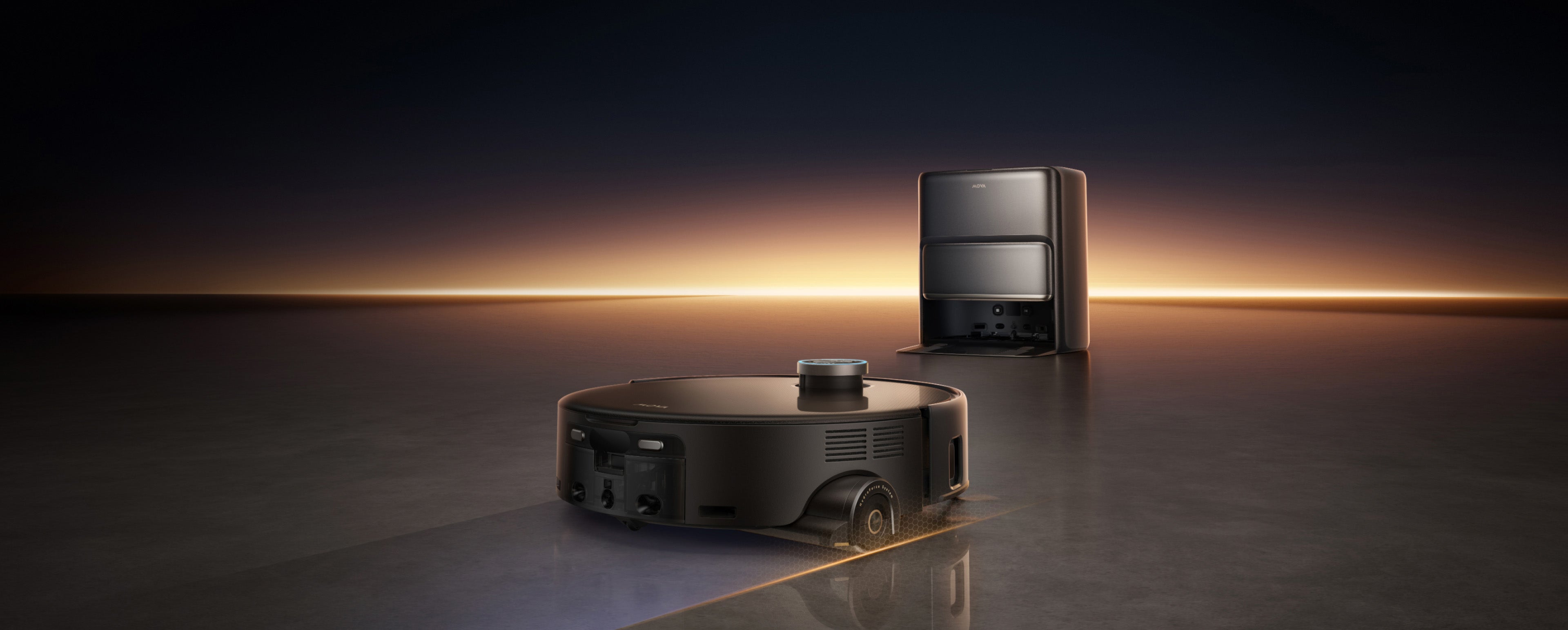 MOVA Z60 Ultra Roller Complett auf den Markt gebracht