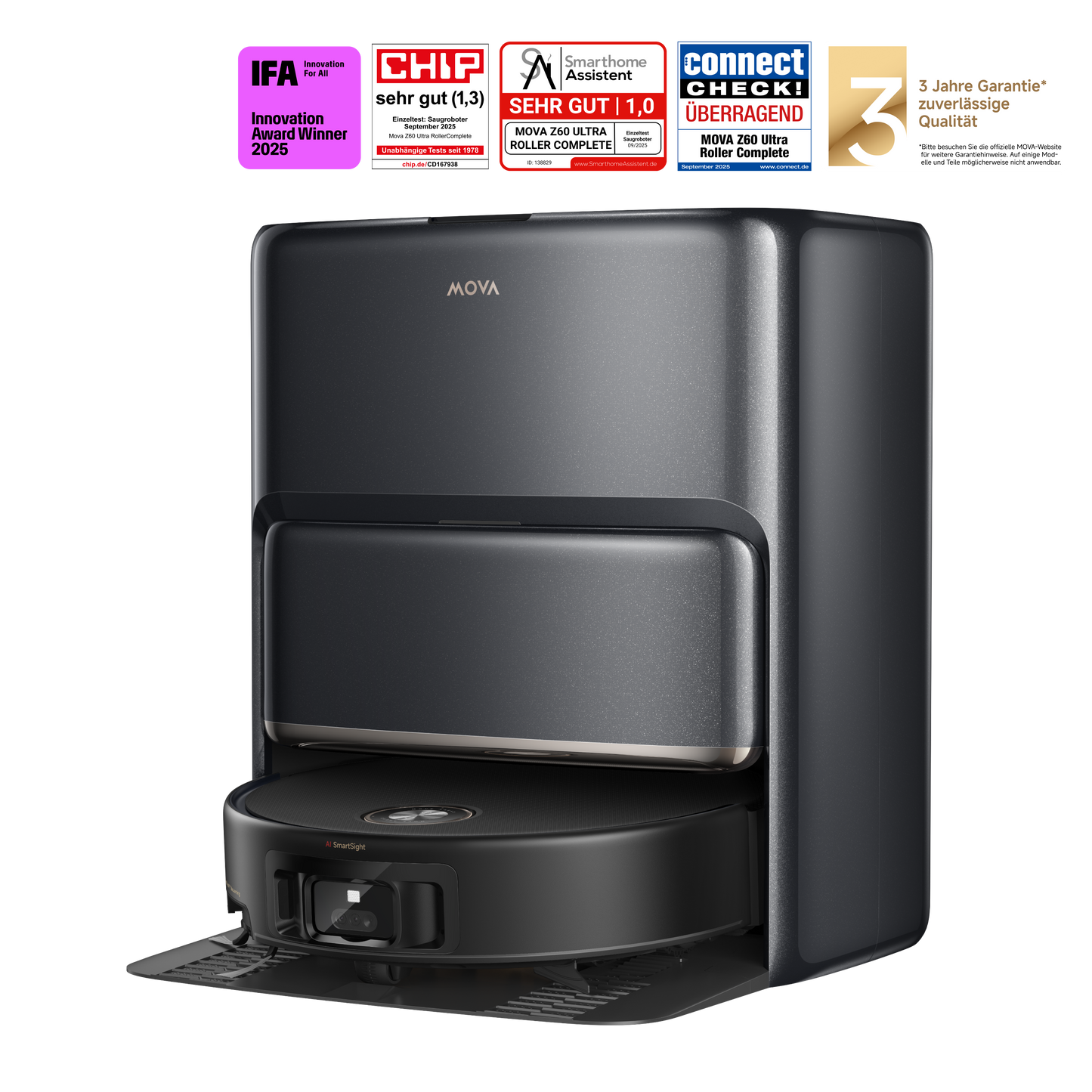 MOVA Z60 Ultra Roller Complete Saugroboter