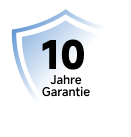 10 years Warranty