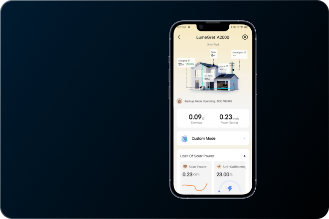 Echtzeit   - App-Steuerung