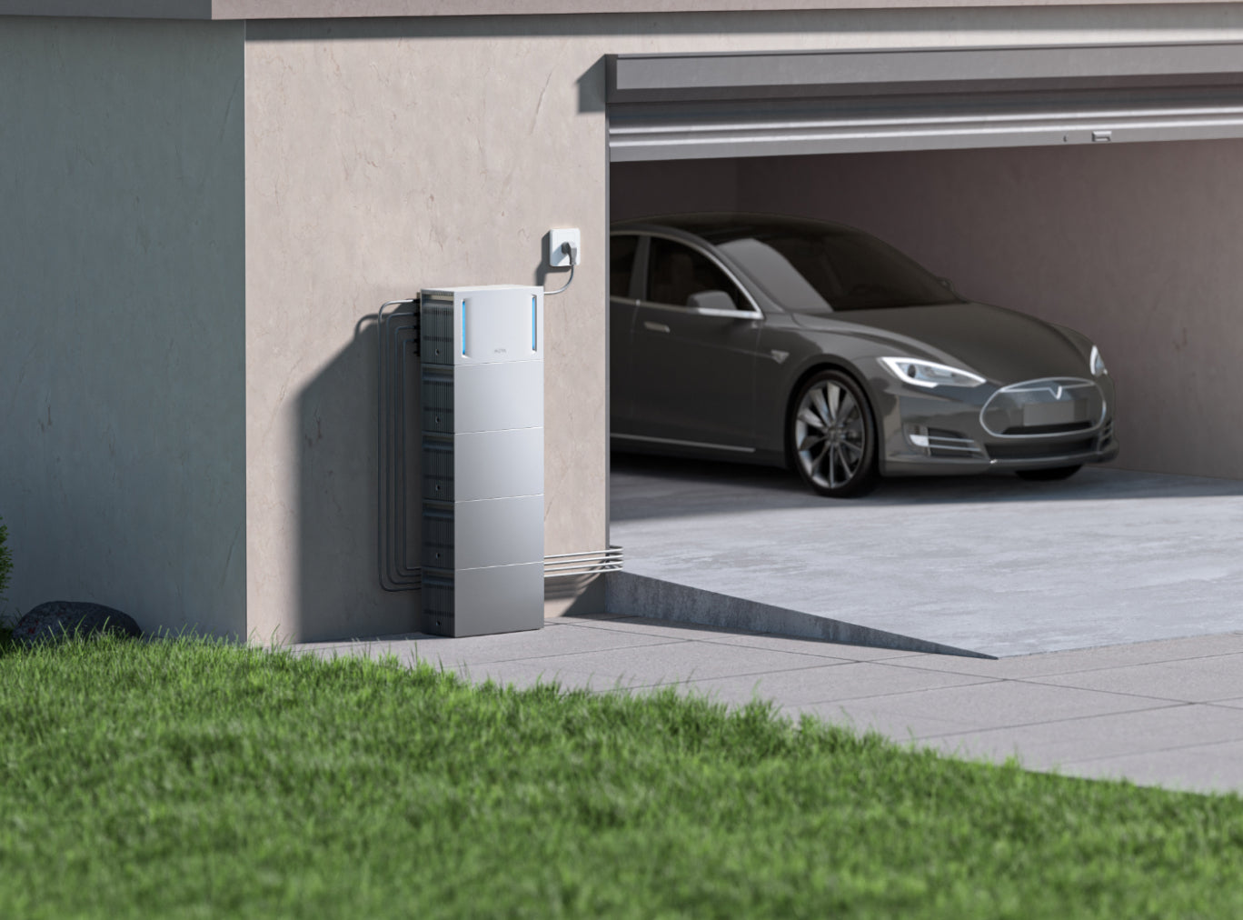 FluxCharge™ Bis zu 3,6 kW solaradaptives Hochleistungs-EV-Laden