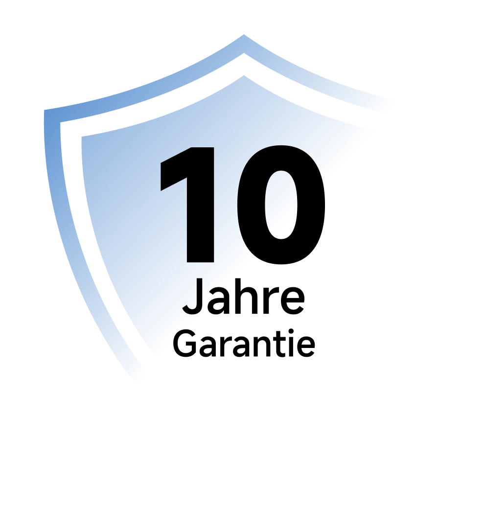 10 years Warranty