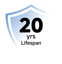 20 years LifeSpan