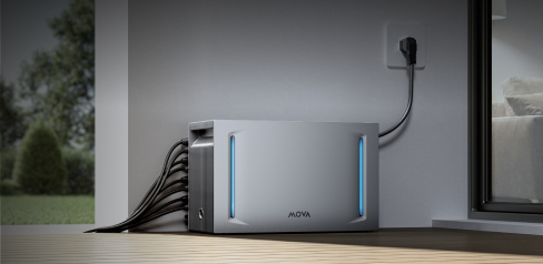 Plug-and-Play
Flexible und einfache Installation - 