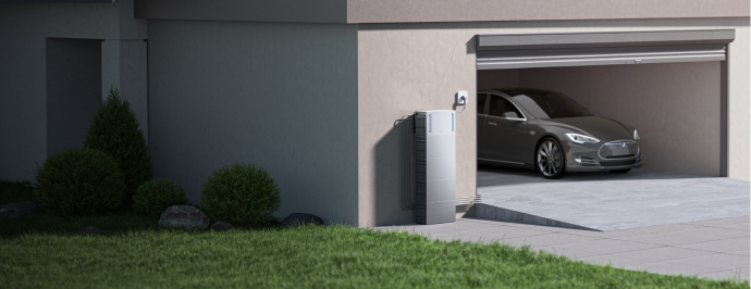 FluxCharge™ - 3,6-kW-Ladestation für Elektrofahrzeuge