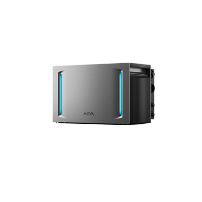 MOVA LumeGret A4000 Solarstromanlage