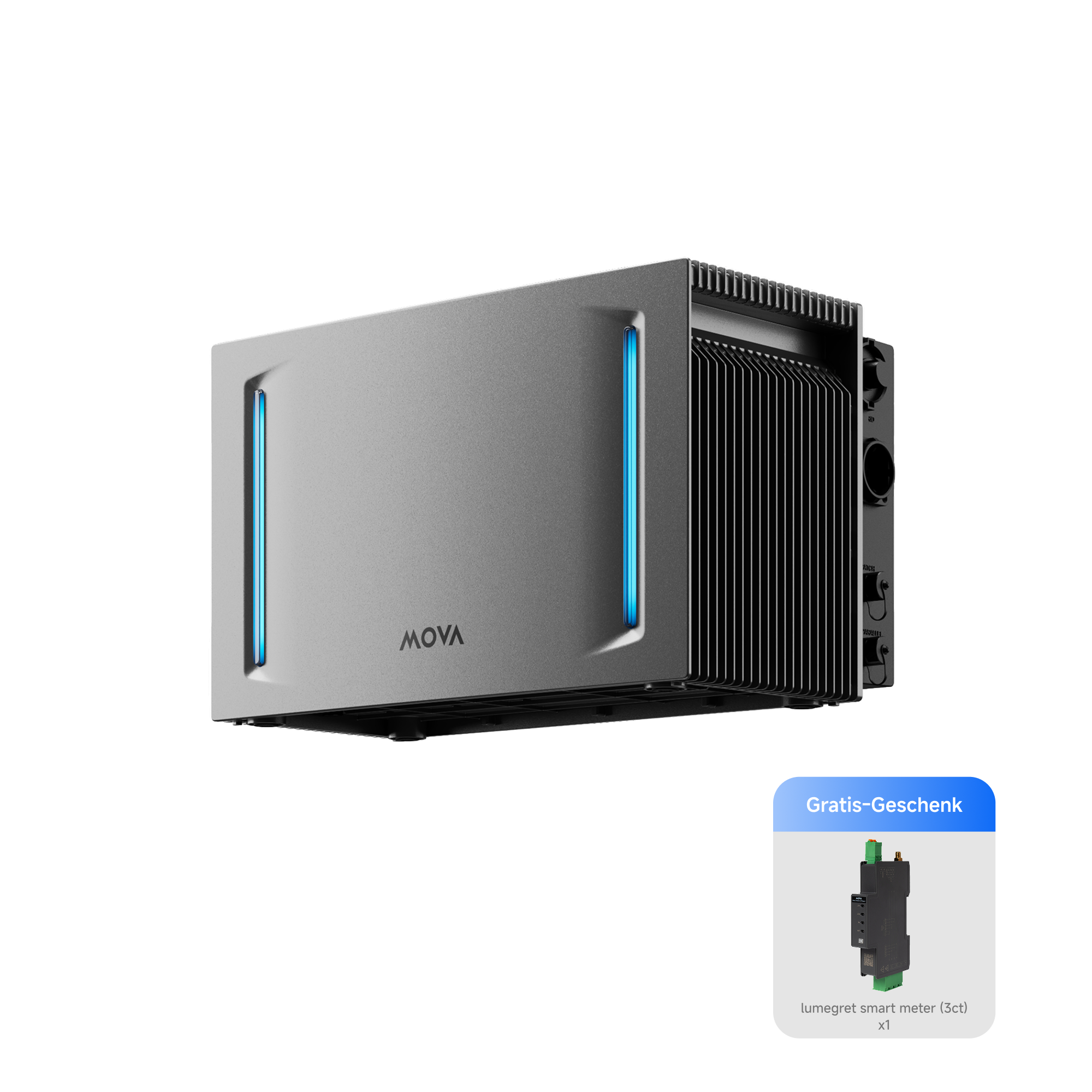 MOVA LumeGret A4000 Solarstromanlage