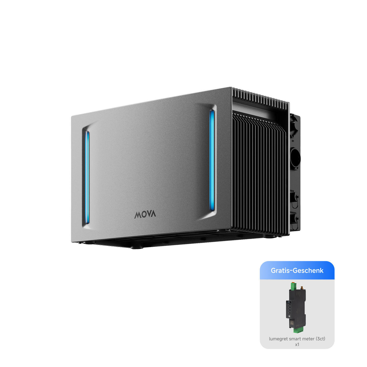 MOVA LumeGret A4000 Solarstromanlage