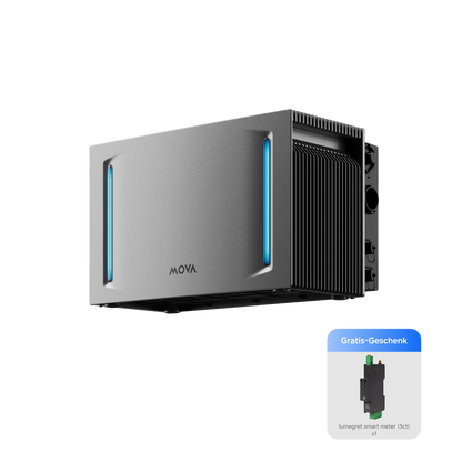 MOVA LumeGret A4000 Solarstromanlage