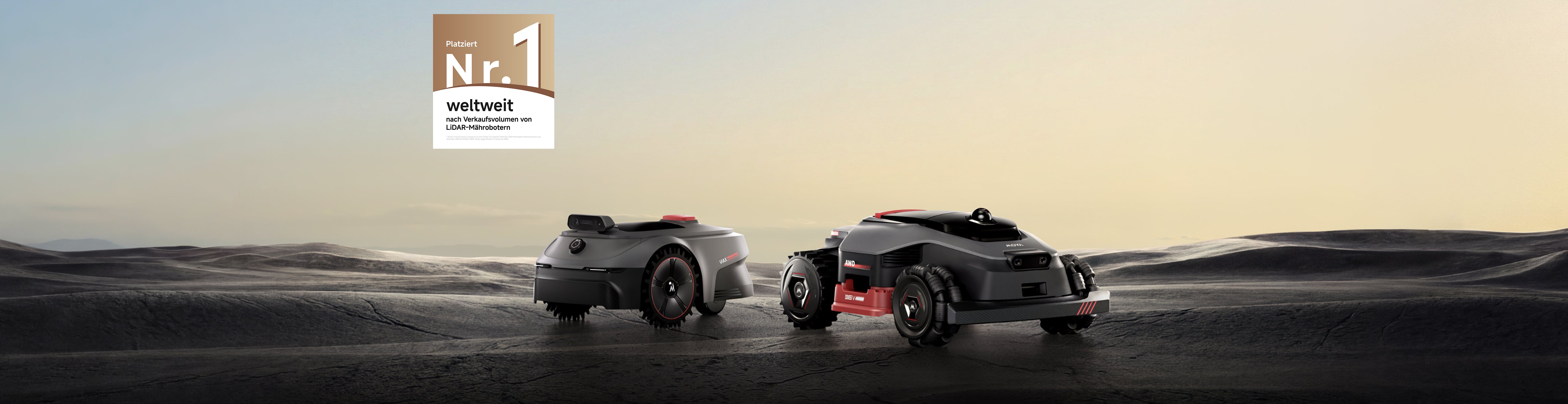 LiDAX Ultra AWD-Serie und ViAX 500