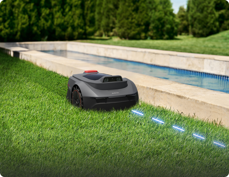 mova viax 250 innerhalb der grenze mähen