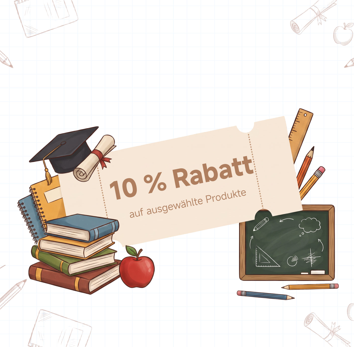 Exklusiver Rabatt für Studierende & Lehrkräfte
