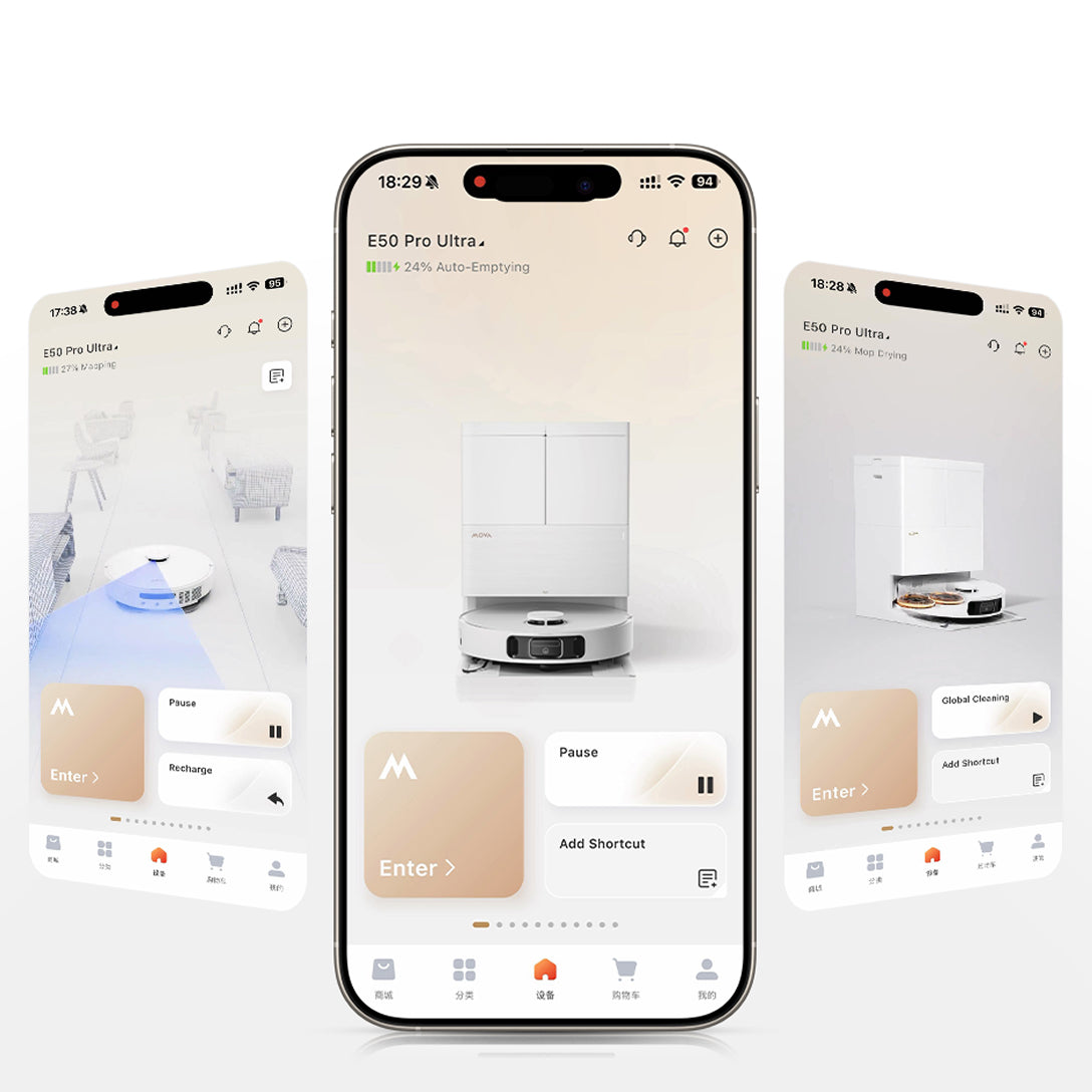 Immersive App-Animationen