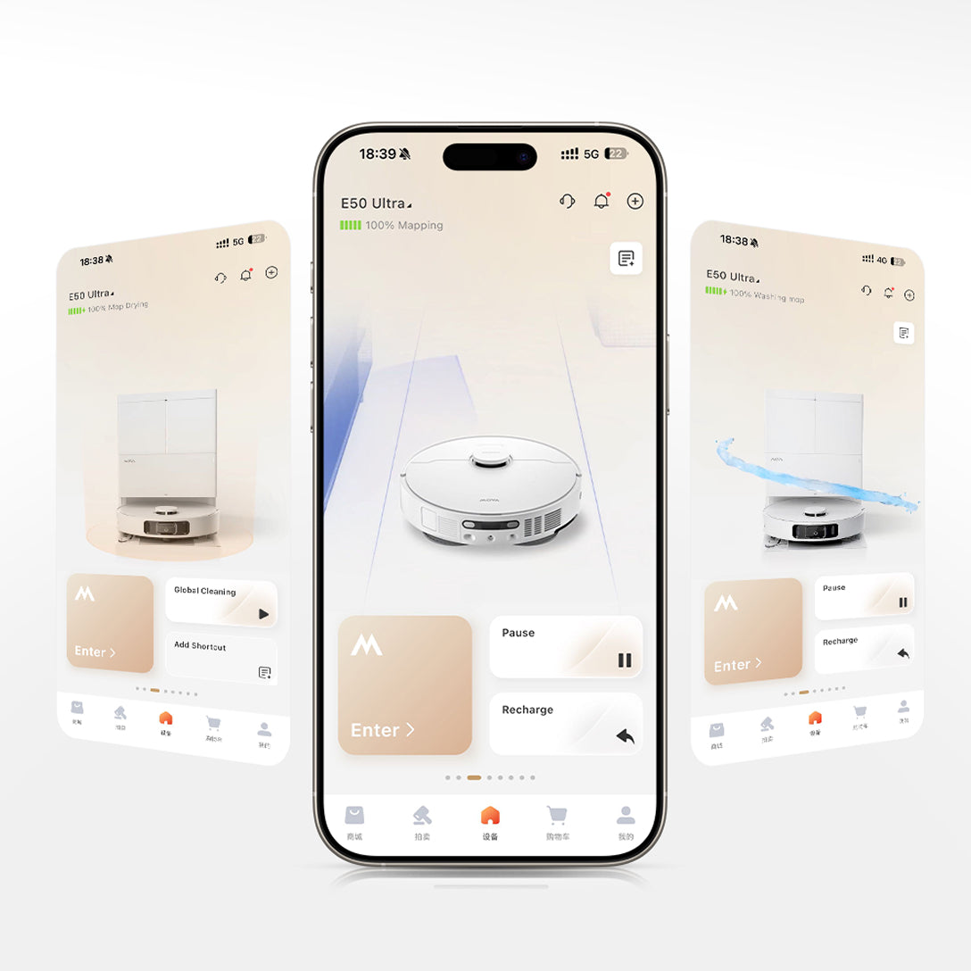 Immersive App-Animationen