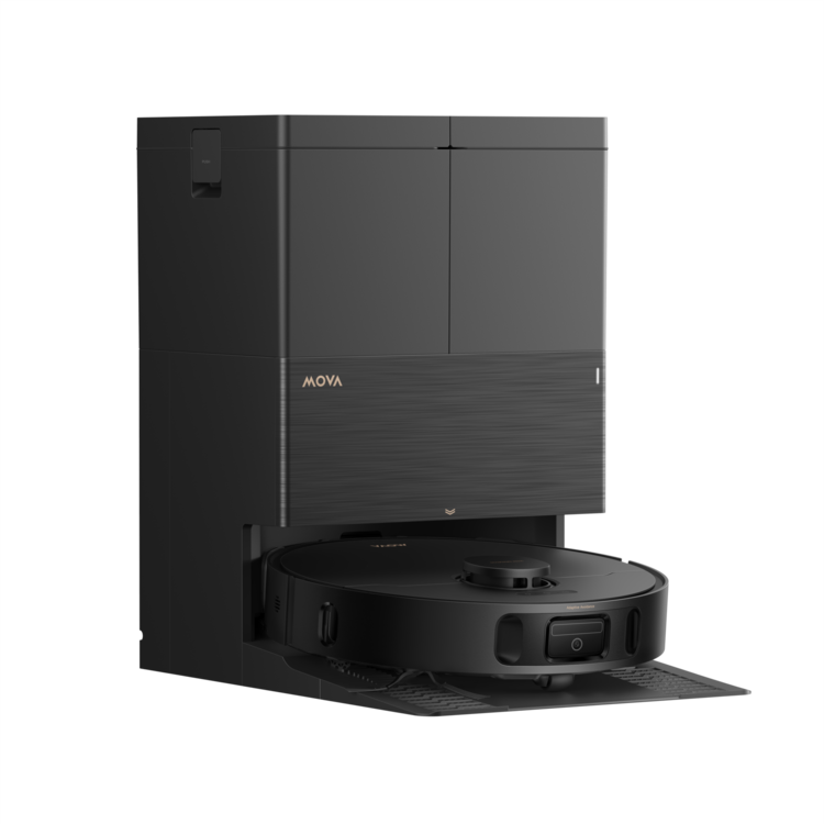 MOVA E50 Pro Ultra Saugroboter Schwarz