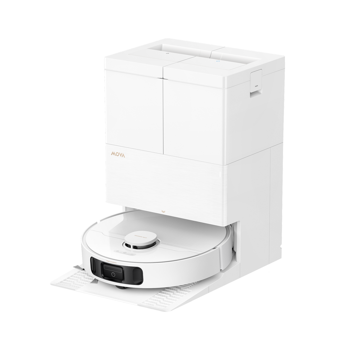 MOVA E50 Pro Ultra Saugroboter Weiß