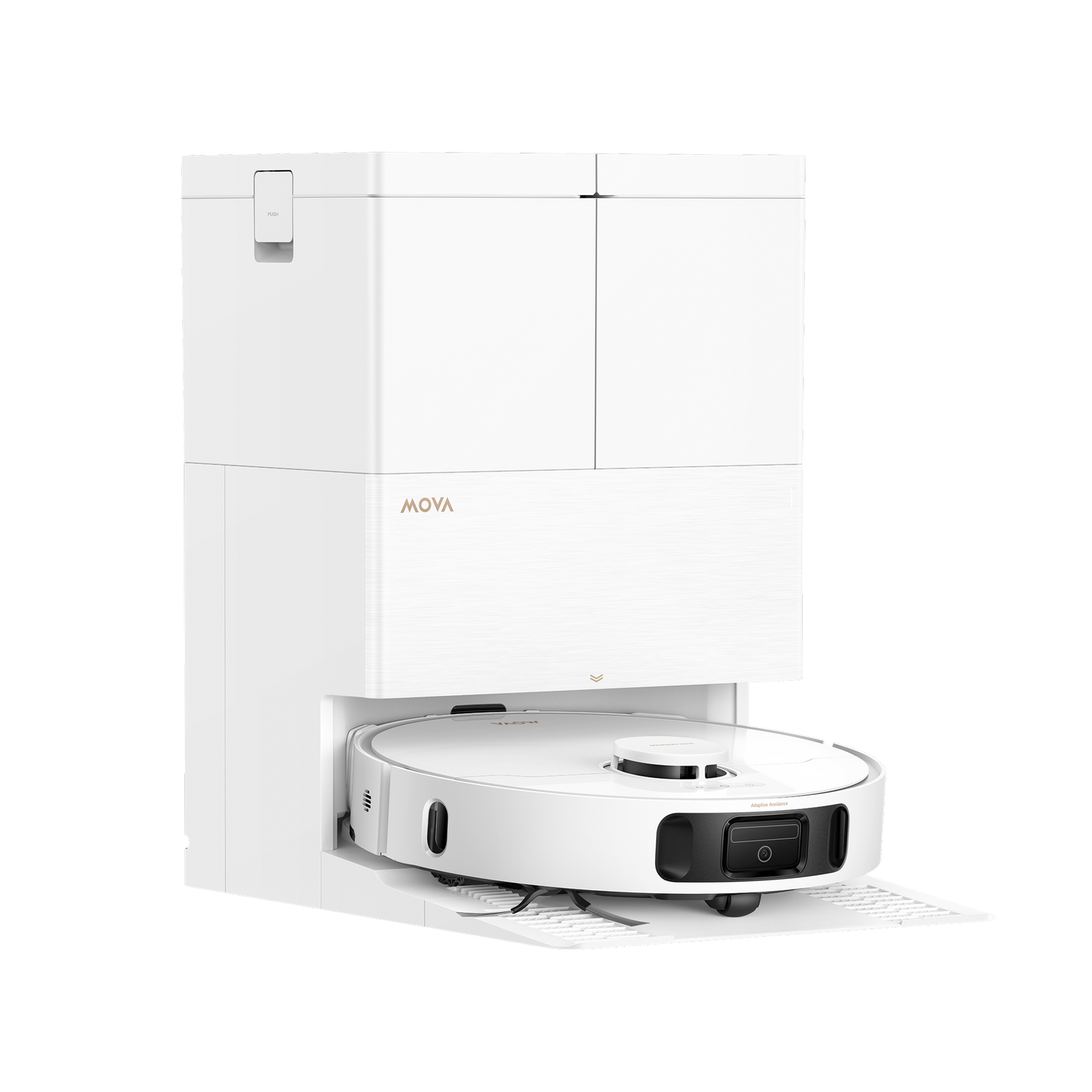MOVA E50 Pro Ultra Saugroboter Weiß