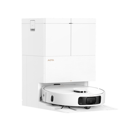 MOVA E50 Pro Ultra Saugroboter Weiß