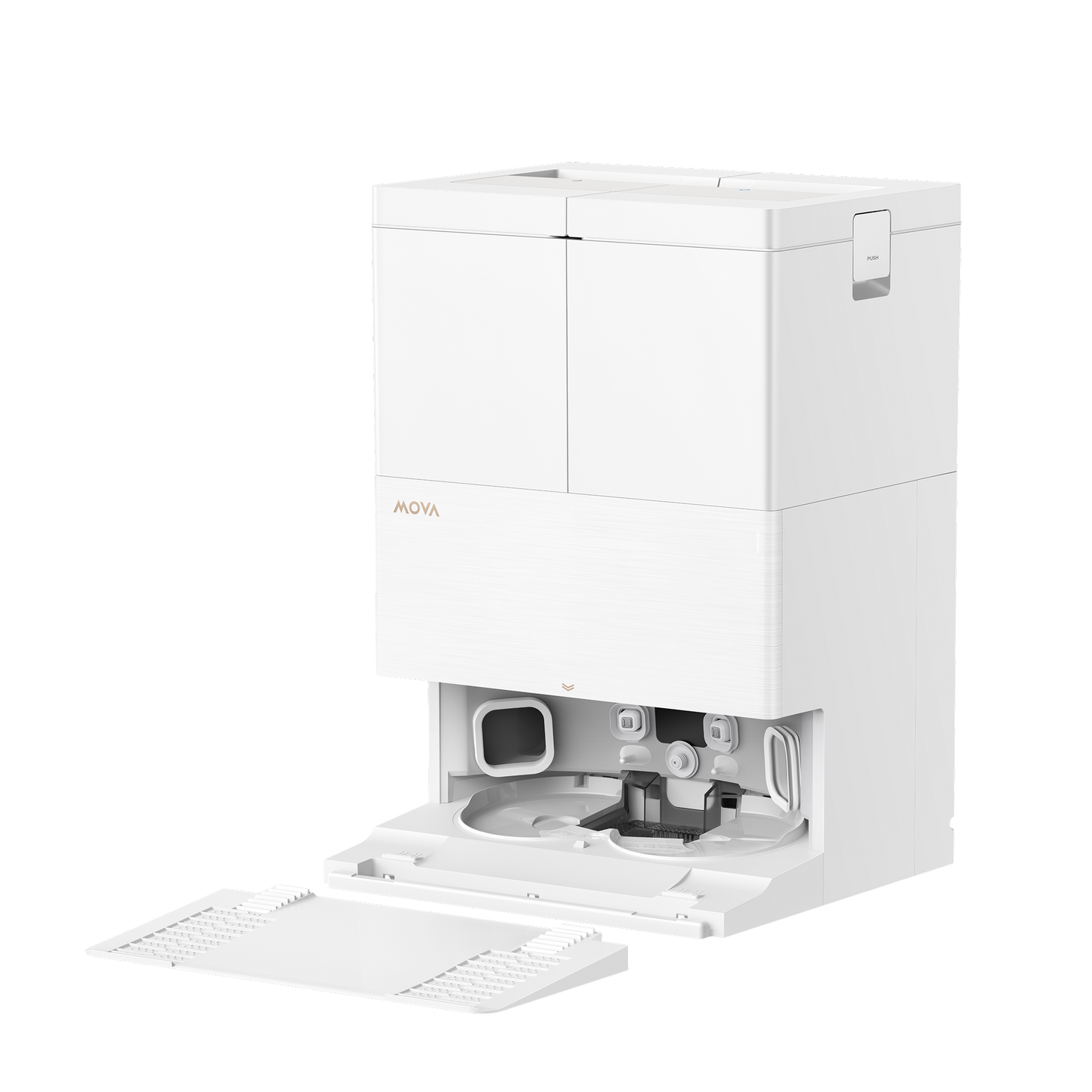 MOVA E50 Pro Ultra Saugroboter Weiß