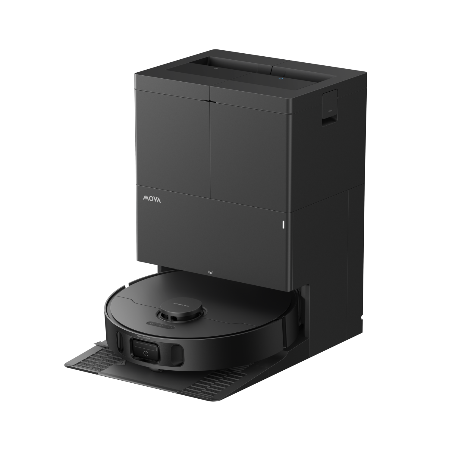 Saisonstart MOVA E50 Ultra Saugroboter Schwarz