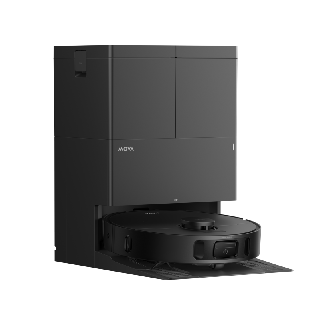 MOVA E50 Ultra Saugroboter Schwarz