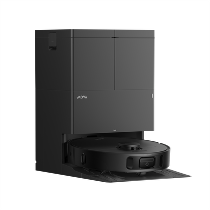 MOVA E50 Ultra Saugroboter Schwarz