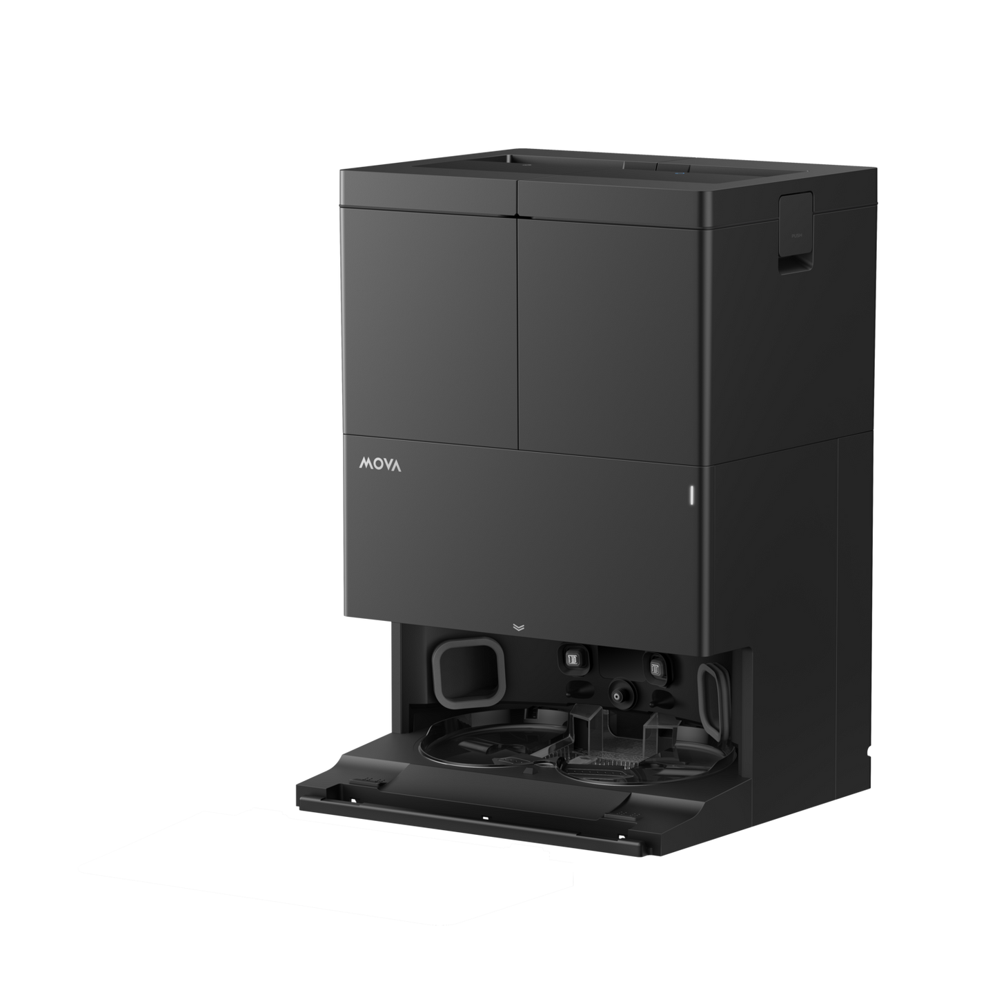 MOVA E50 Ultra Saugroboter Schwarz