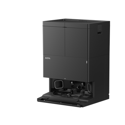 MOVA E50 Ultra Saugroboter Schwarz