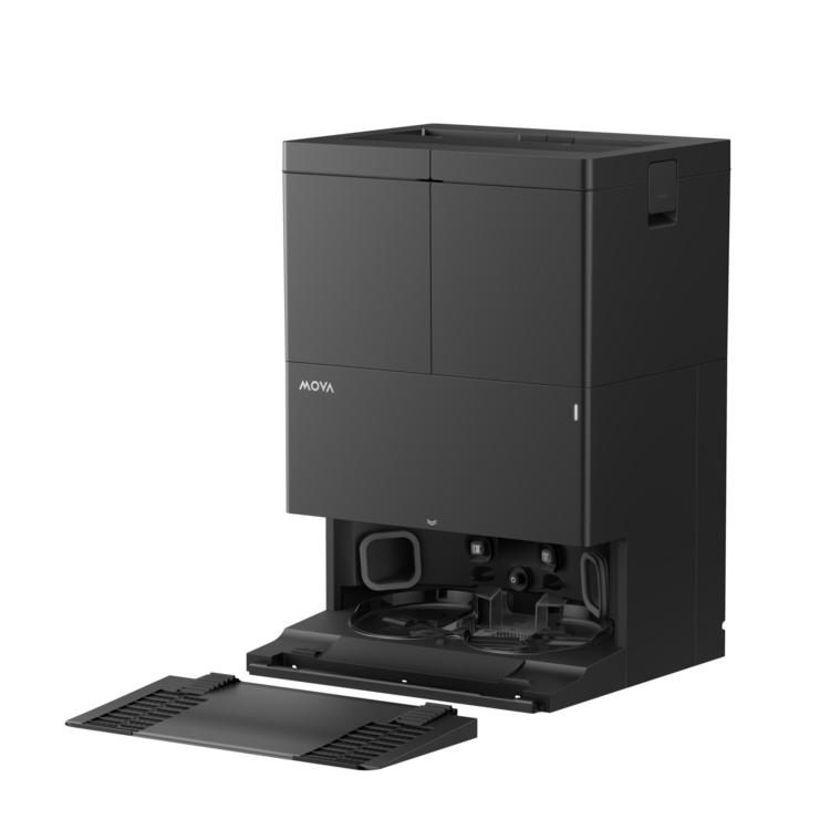 MOVA E50 Ultra Saugroboter Schwarz