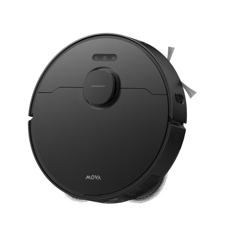 MOVA E50 Ultra Saugroboter Schwarz