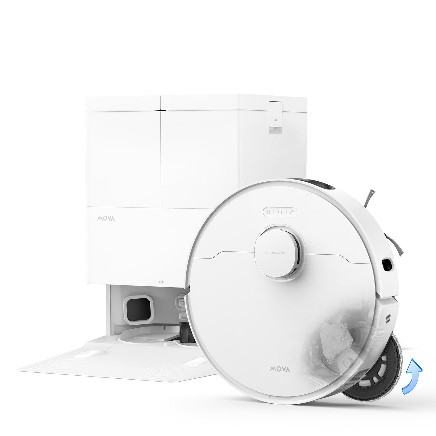 MOVA E50 Ultra Saugroboter Weiß