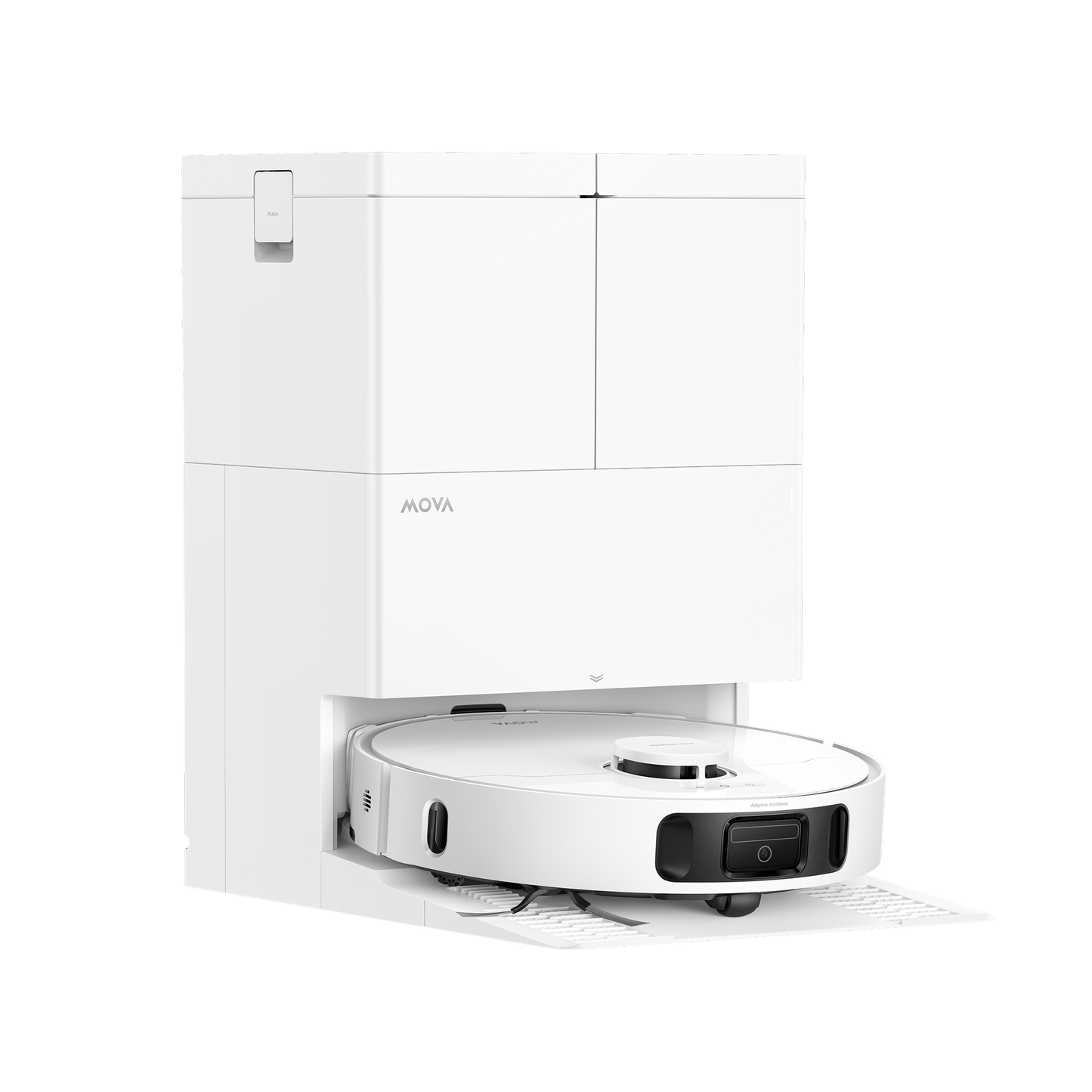 MOVA E50 Ultra Saugroboter Weiß