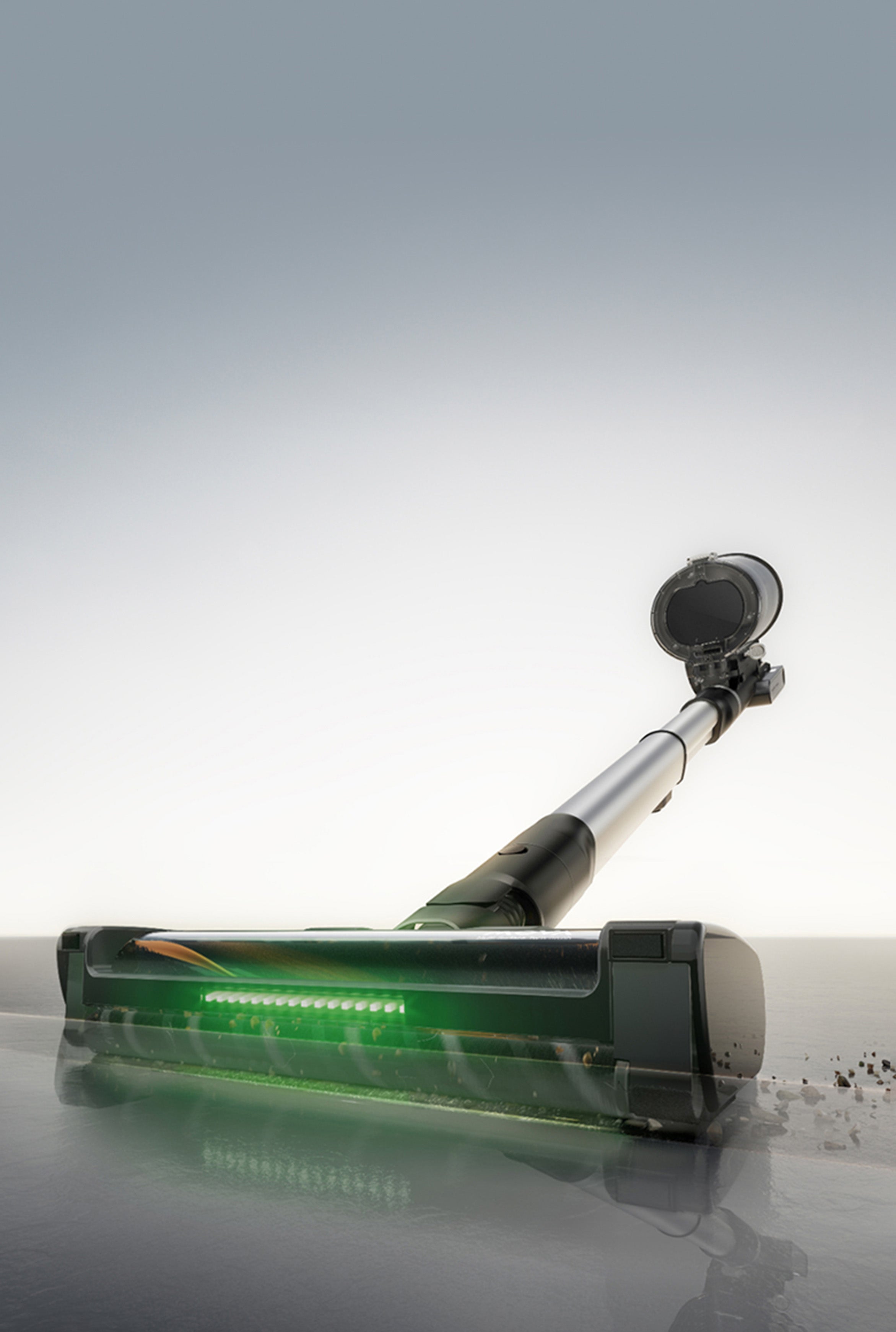 mova g70 complete leistungsstarker kabelloser staubsauger mit roboterarm