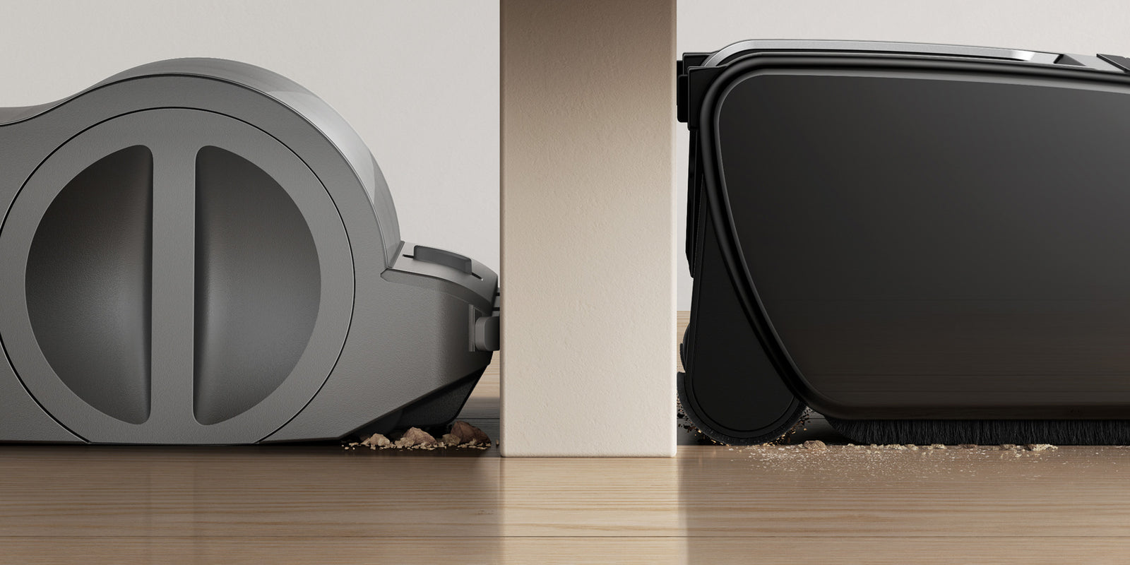 mova g70 keine verpassten stellen beim reinigen