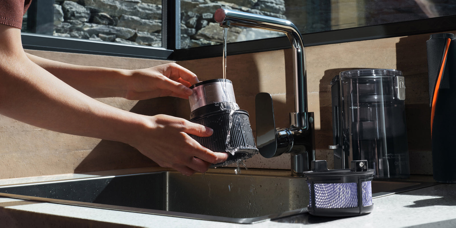 mova g70 abwaschbare komponenten für einfache wartung