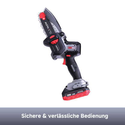 Astsäge 20 V und 12 cm mit bürstenlosem Motor