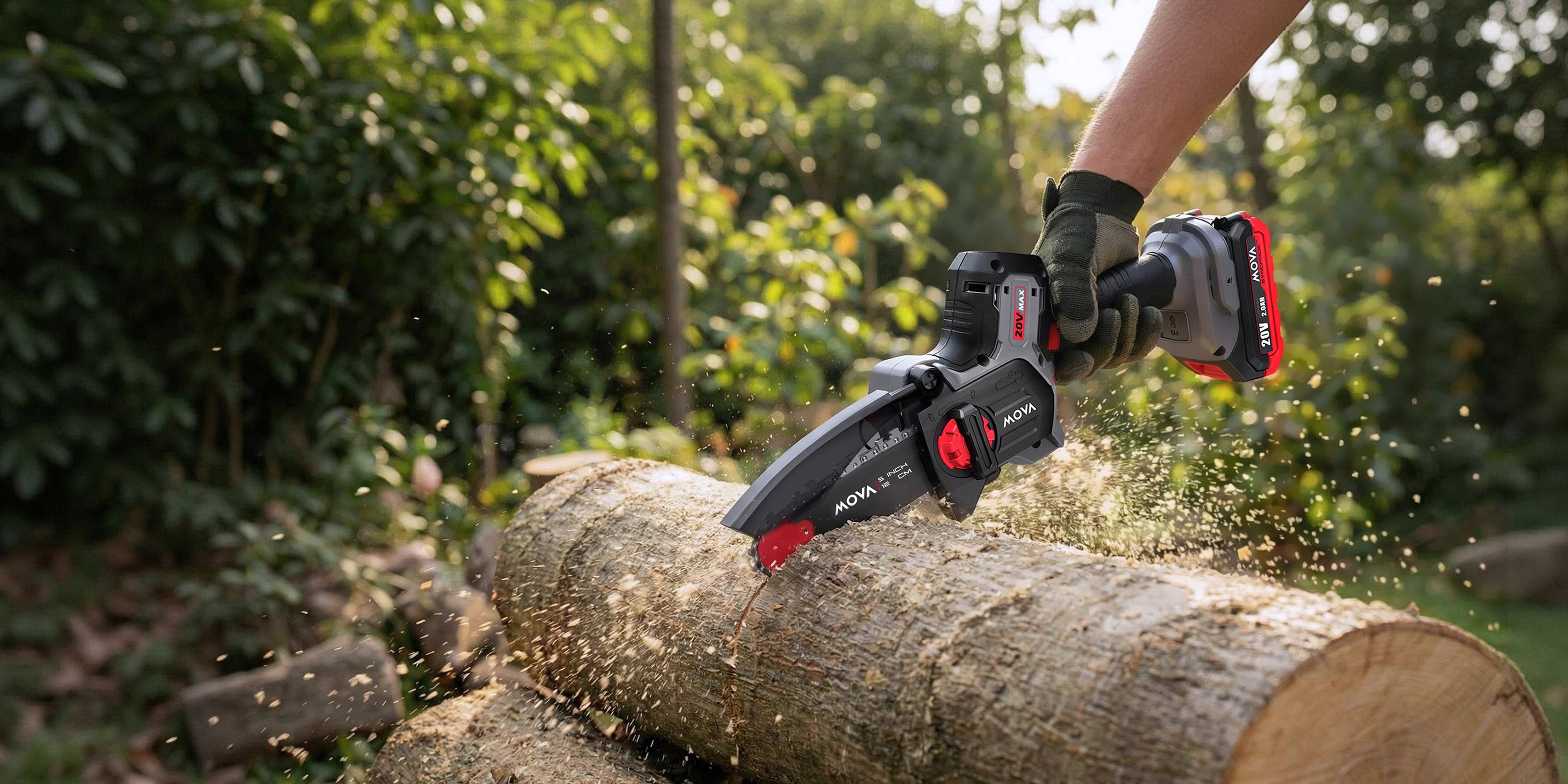 Müheloses Schneiden bis 12 cm Durchmesser