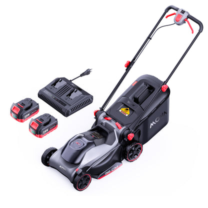 MOVA GL415 Rasenmäher à 40 V und 38 cm mit bürstenlosem Motor