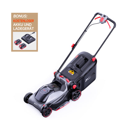 MOVA GL415 Rasenmäher à 40 V und 38 cm mit bürstenlosem Motor